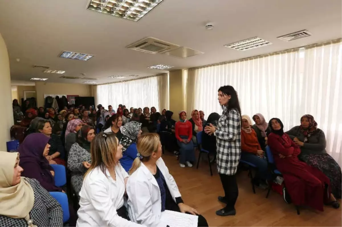 Yenimek Kursiyerlerine Lösev Semineri