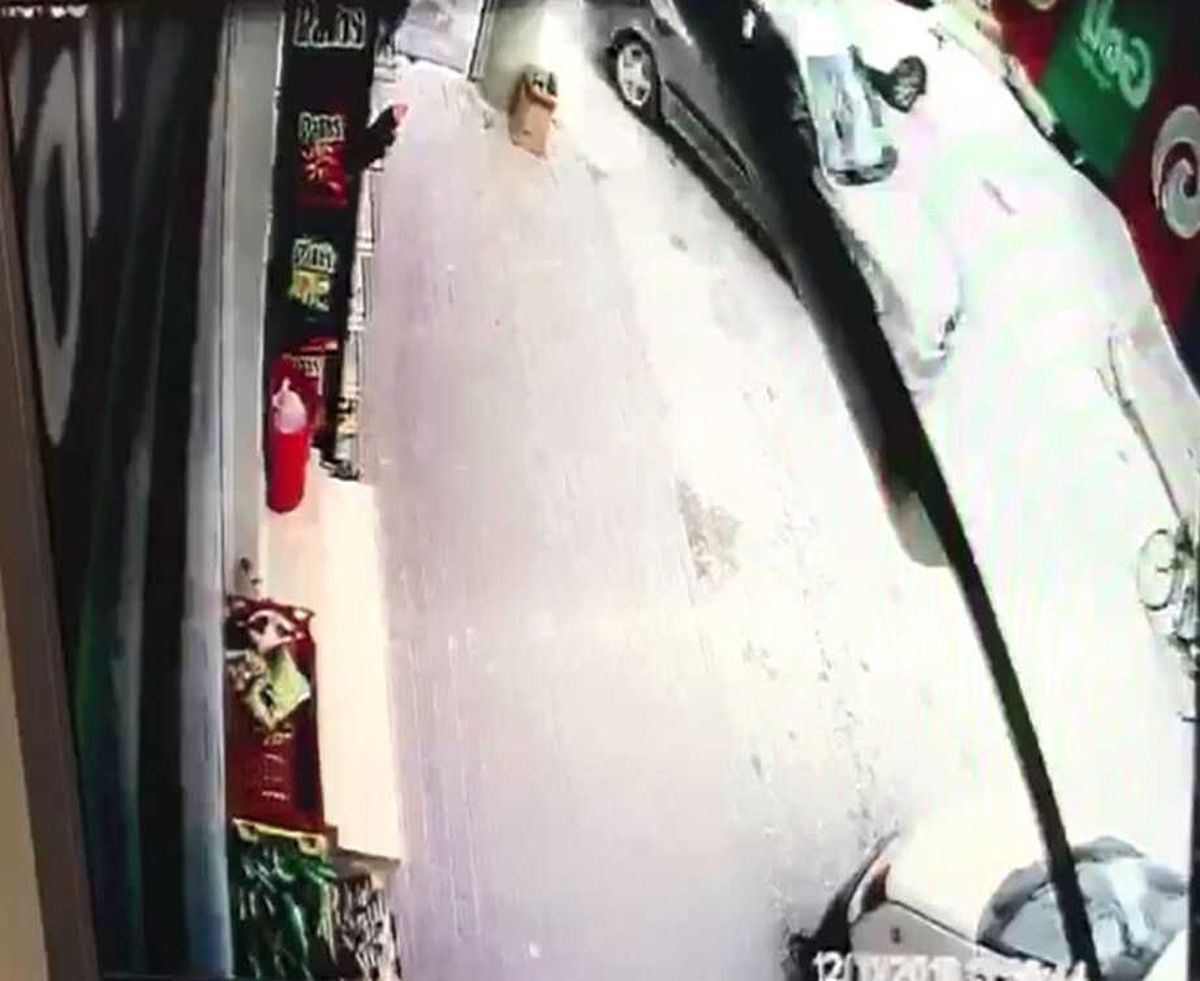Zincirleme Kaza Kameraya Yansıdı