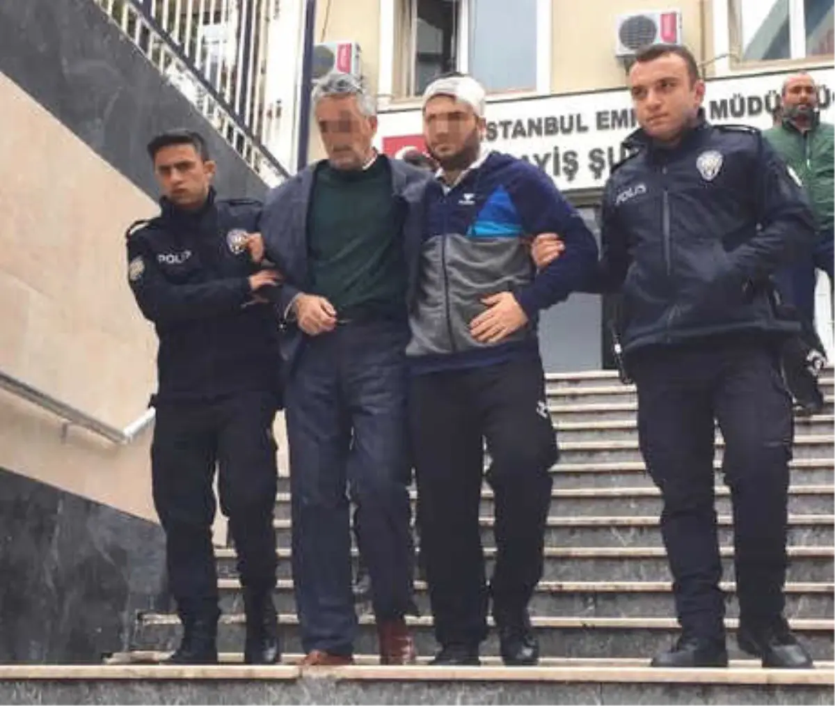 1\'i Polis 4 Kişinin Yaralandığı Kavga; 16 Kişi Adliyeye Gönderildi