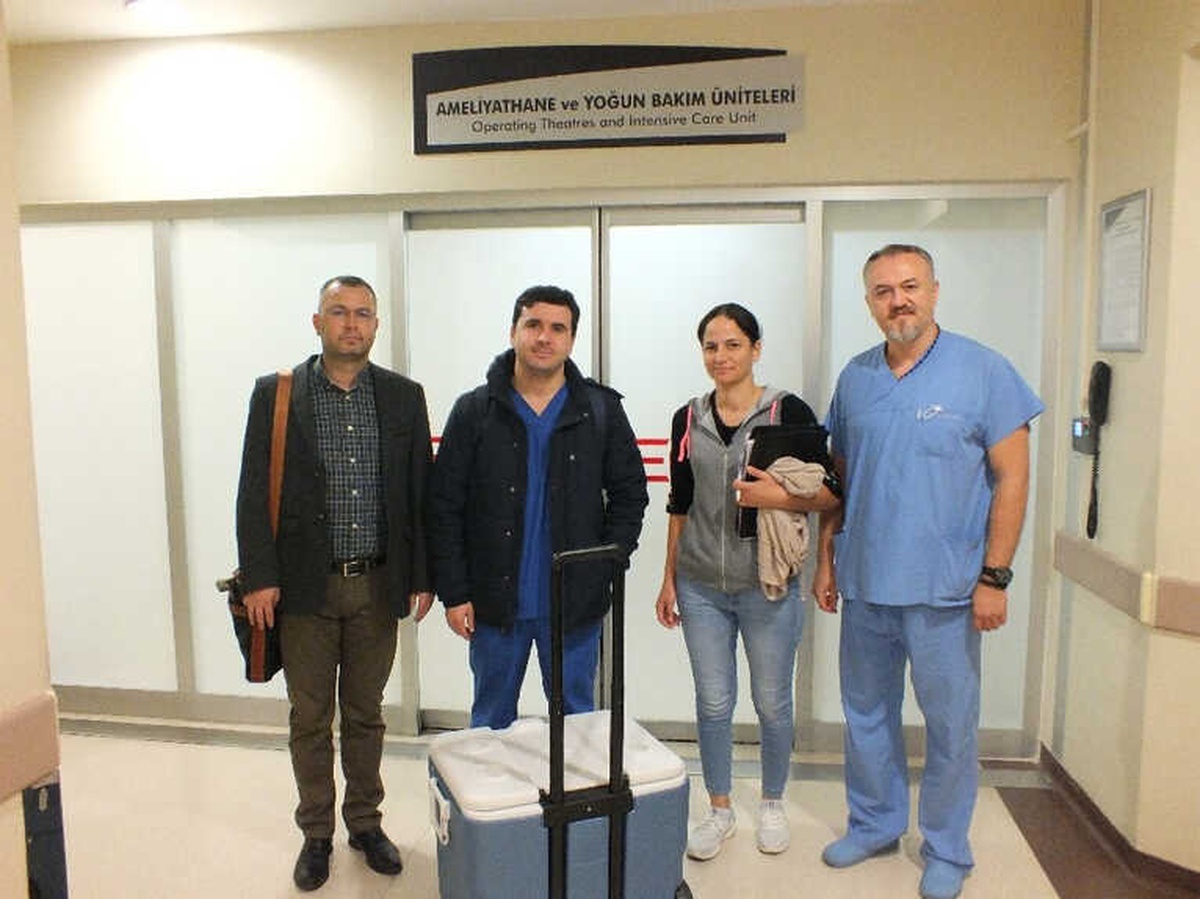 73 Yaşında Organlarıyla Hayat Verdi