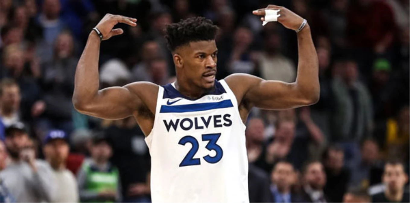 76ers, Jimmy Butler\'ı Takasla Kadrosuna Kattı