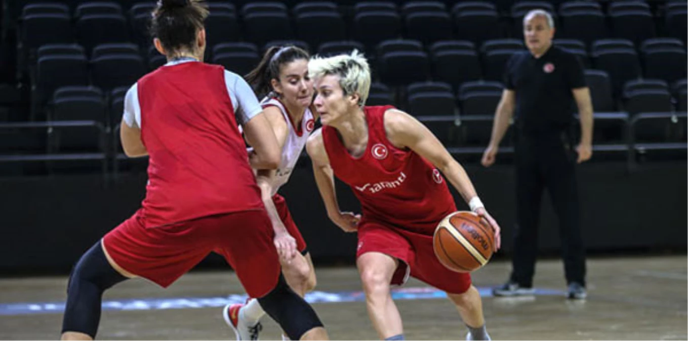 A Milli Kadın Basketbol Takımı, Kampa Girdi