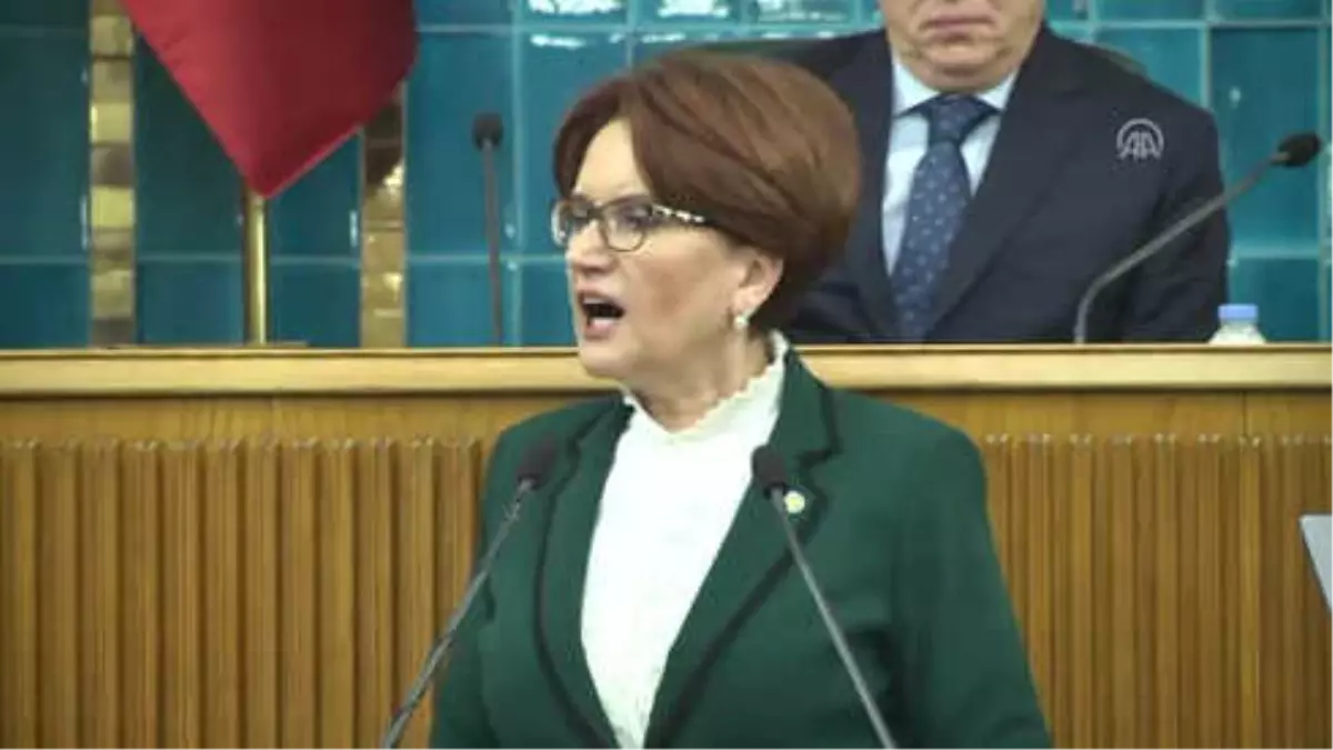 Akşener: "İş Suriyeli Mültecilere Gelince Türkiye\'nin Kaynağı Çok"