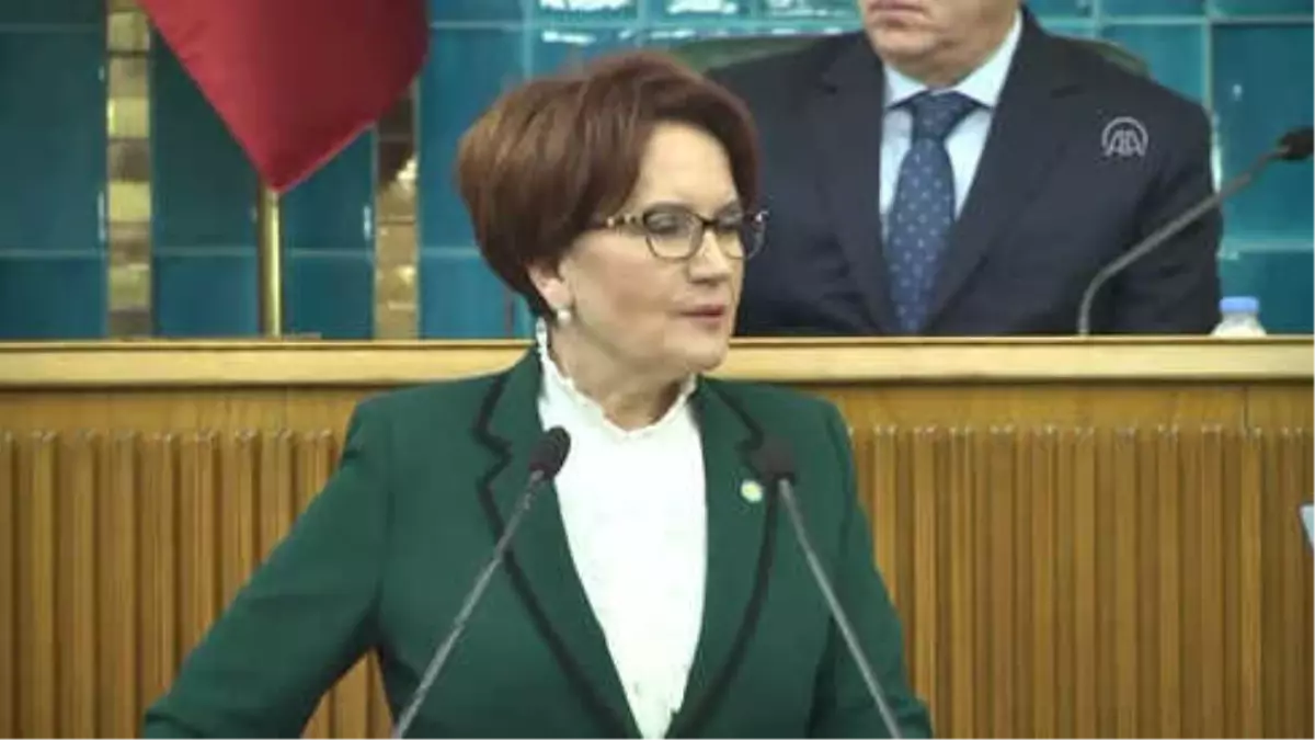 Akşener: "Madem Döviz Düştü O Zaman Bu Zamları Geri Alın"