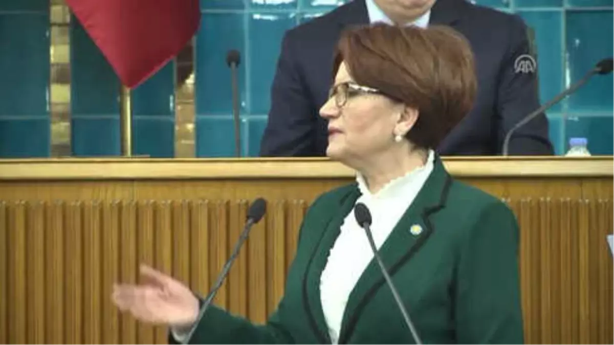 Akşener: "Türk Milleti İçin Birinci Dünya Savaşı 9 Eylül 1922\'de İzmir\'de Bitmiştir"