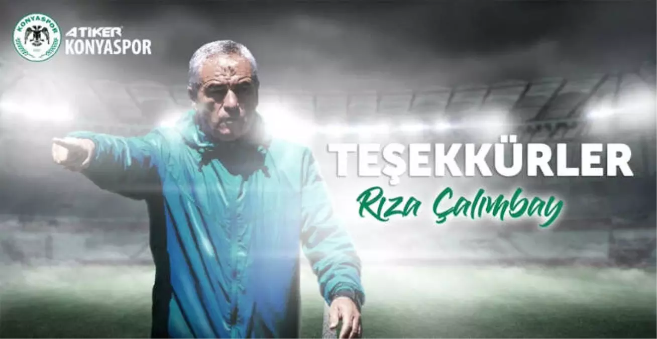 Atiker Konyaspor\'dan Rıza Çalımbay Açıklaması