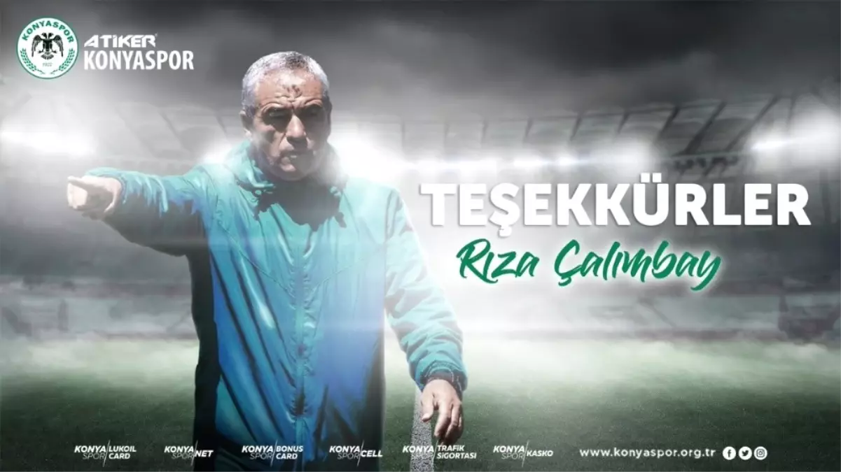 Atiker Konyaspor, Neden Rıza Çalımbay ile Yollarını Ayırdığını Açıkladı