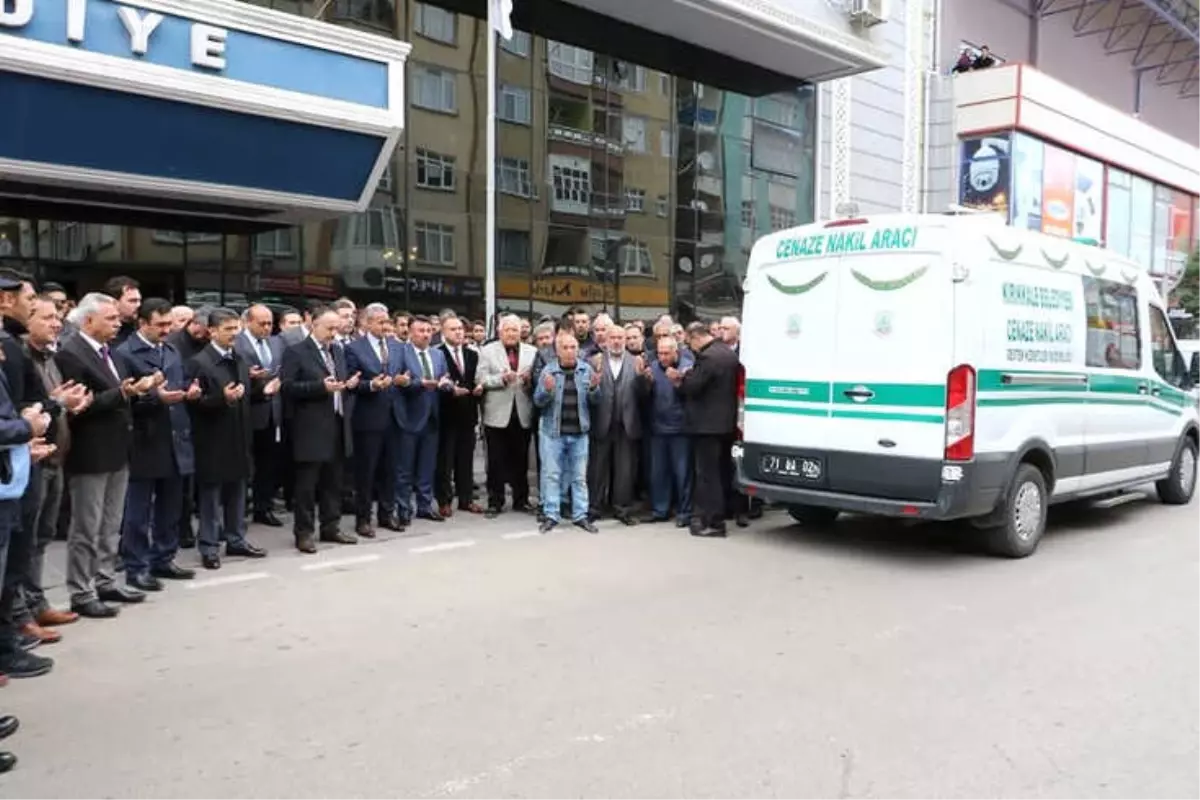 Belediye Personeli Son Yolculuğuna Uğurlandı