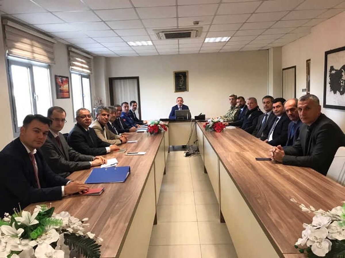 Burhaniye\'de Uyuşturucu ile Mücadele Toplantısı