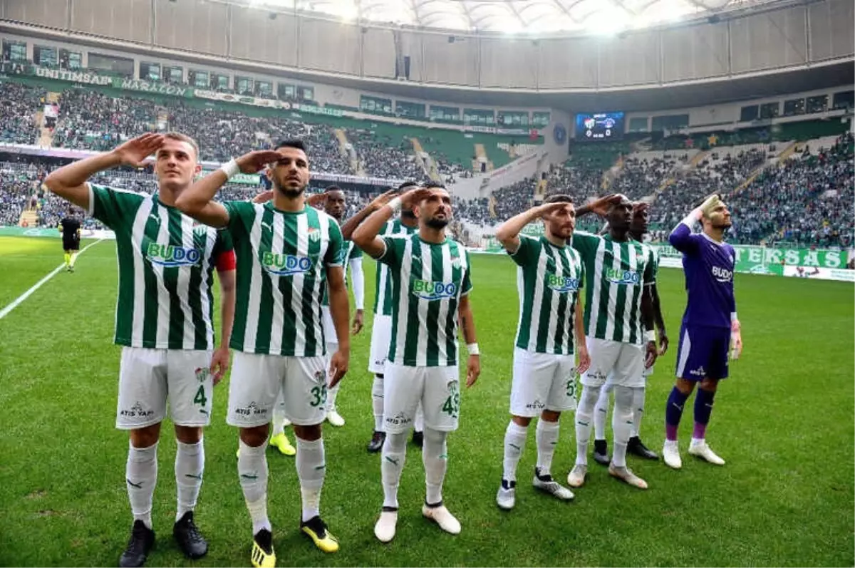 Bursaspor Nefes Alamadı