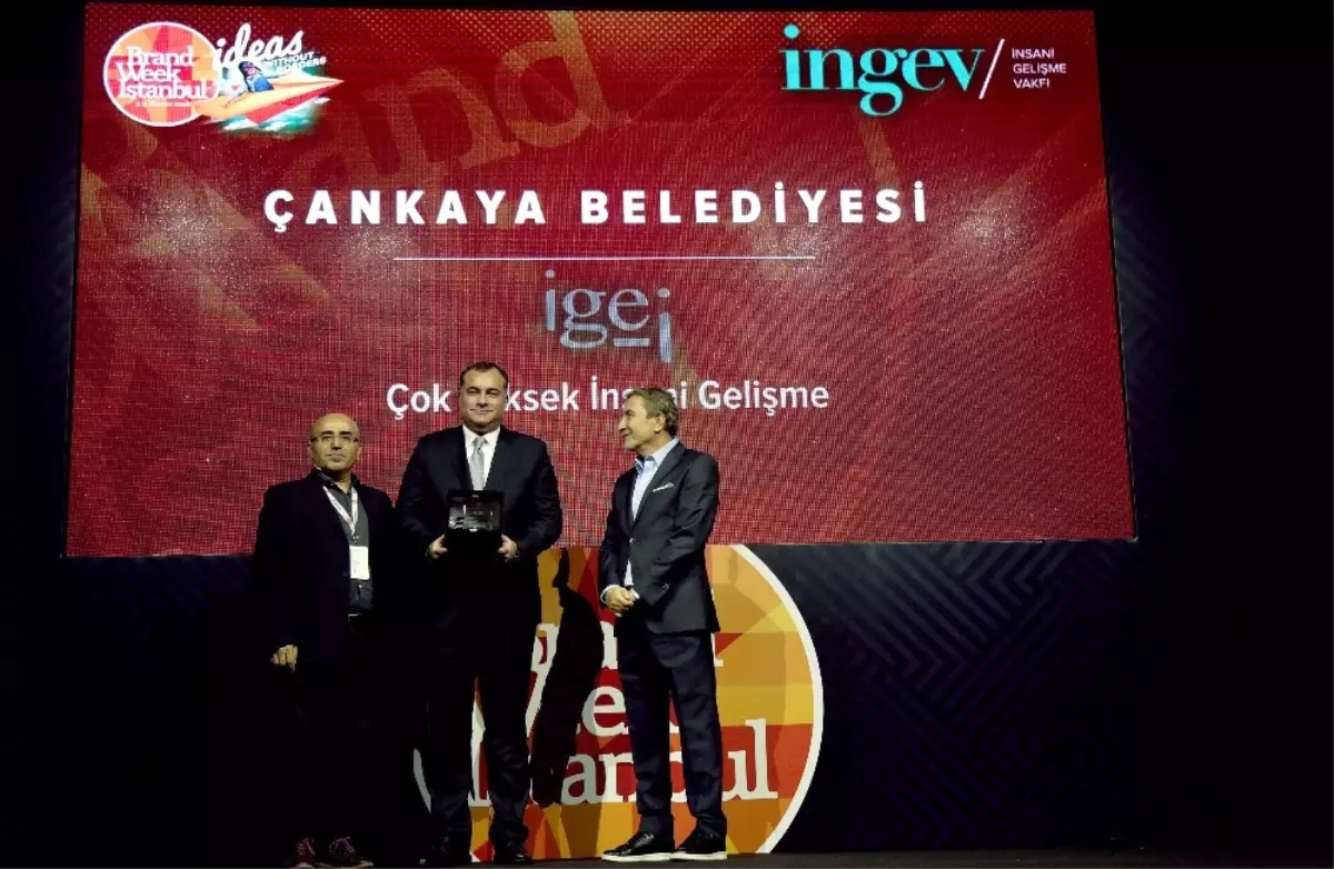 Çankaya\'ya "Çok Yüksek İnsani Gelişmişlik" Ödülü