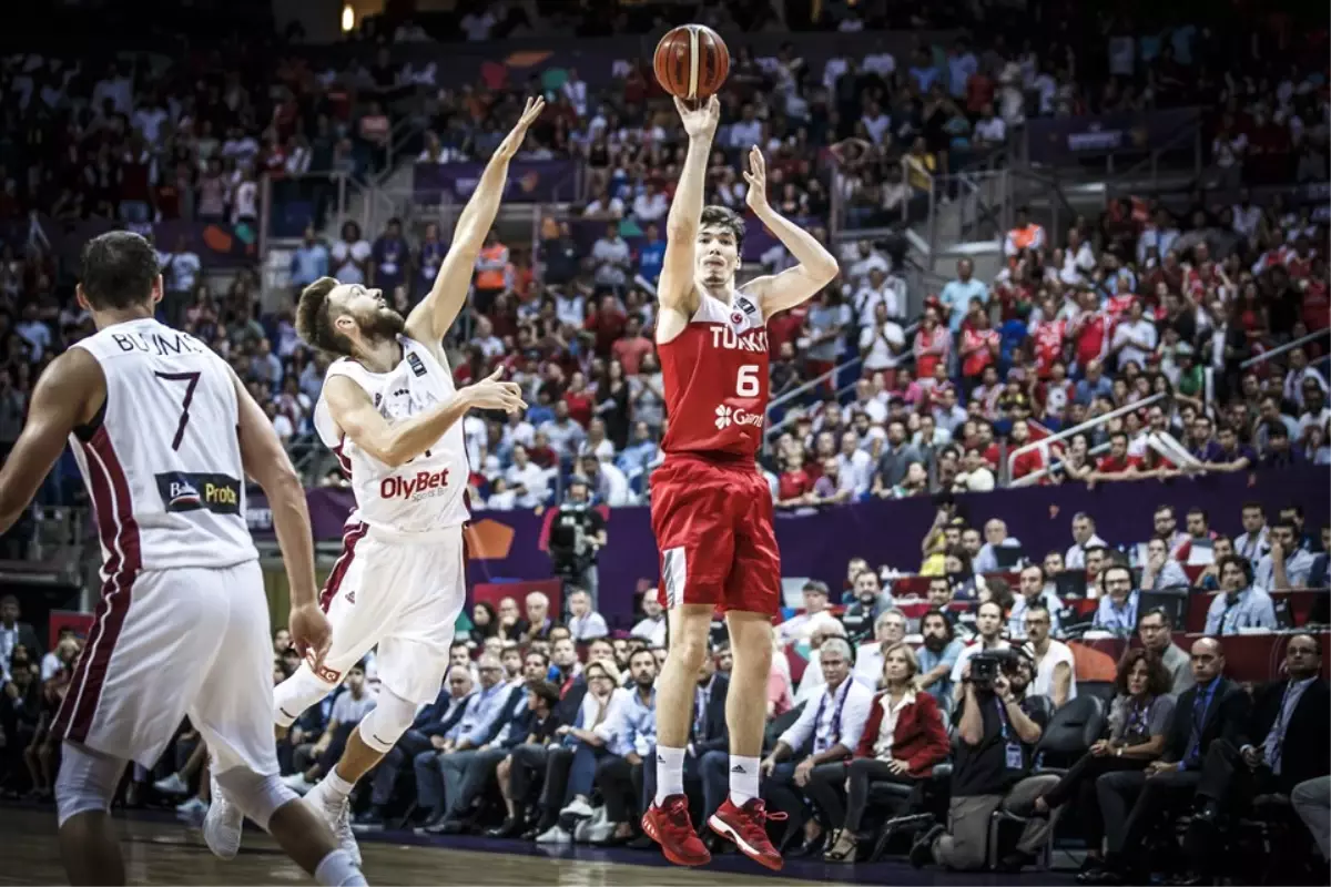 Cedi Osman, "Hedefimiz Dünya Kupası"