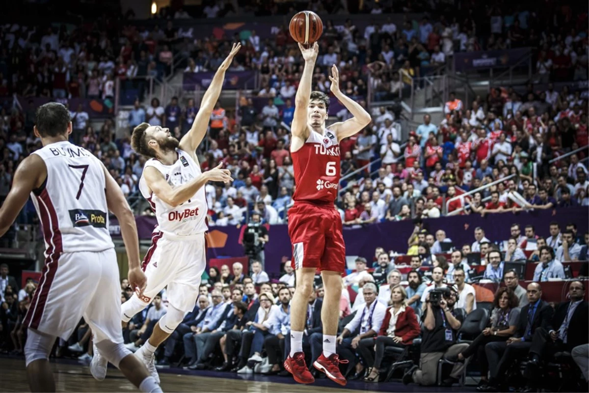 Cedi Osman: "Hedefimiz Dünya Kupası"