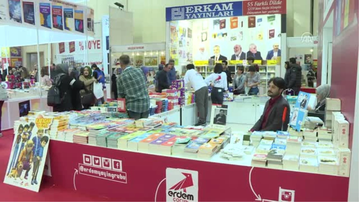 Çocuk Kitabı Yazarları "37. Uluslararası İstanbul Kitap Fuarı"Nda (2)