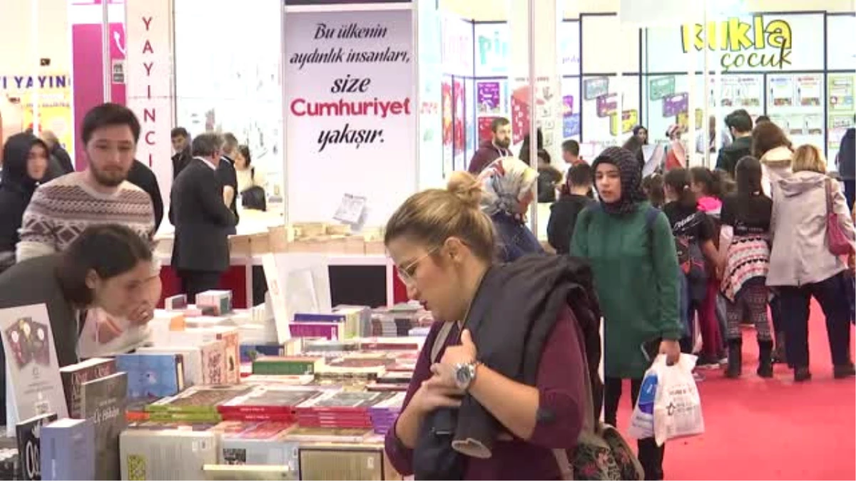Çocuk Kitabı Yazarları "37. Uluslararası İstanbul Kitap Fuarı"Nda (1)