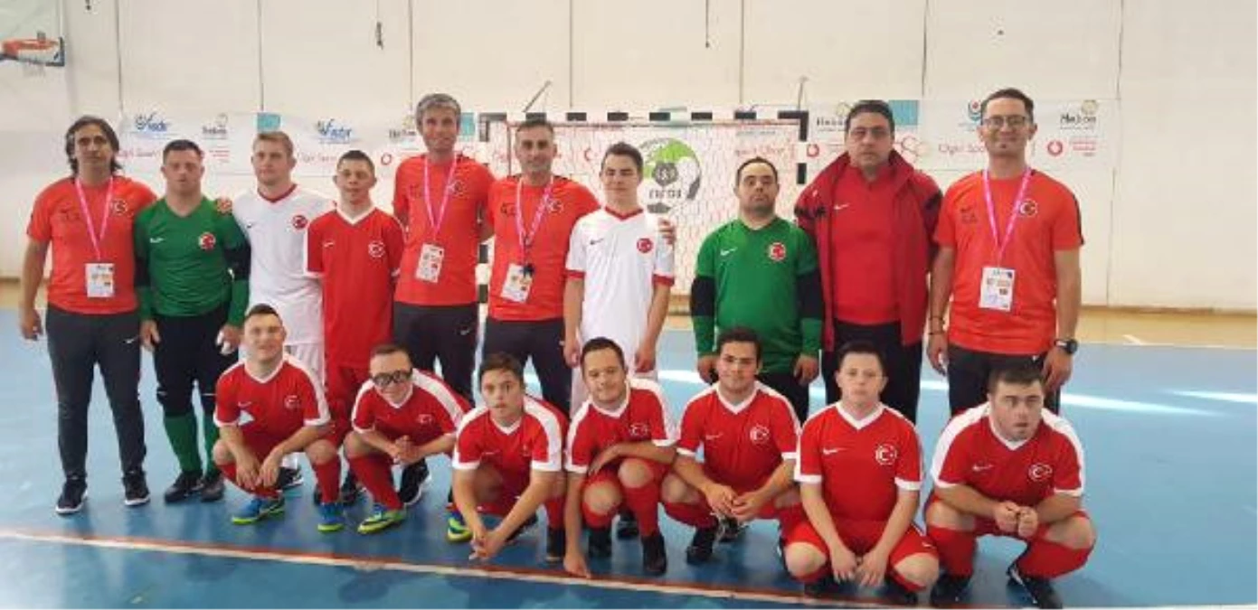 Down Sendromlu Futsal A Milli Takımı, İtalya\'yı Devirdi