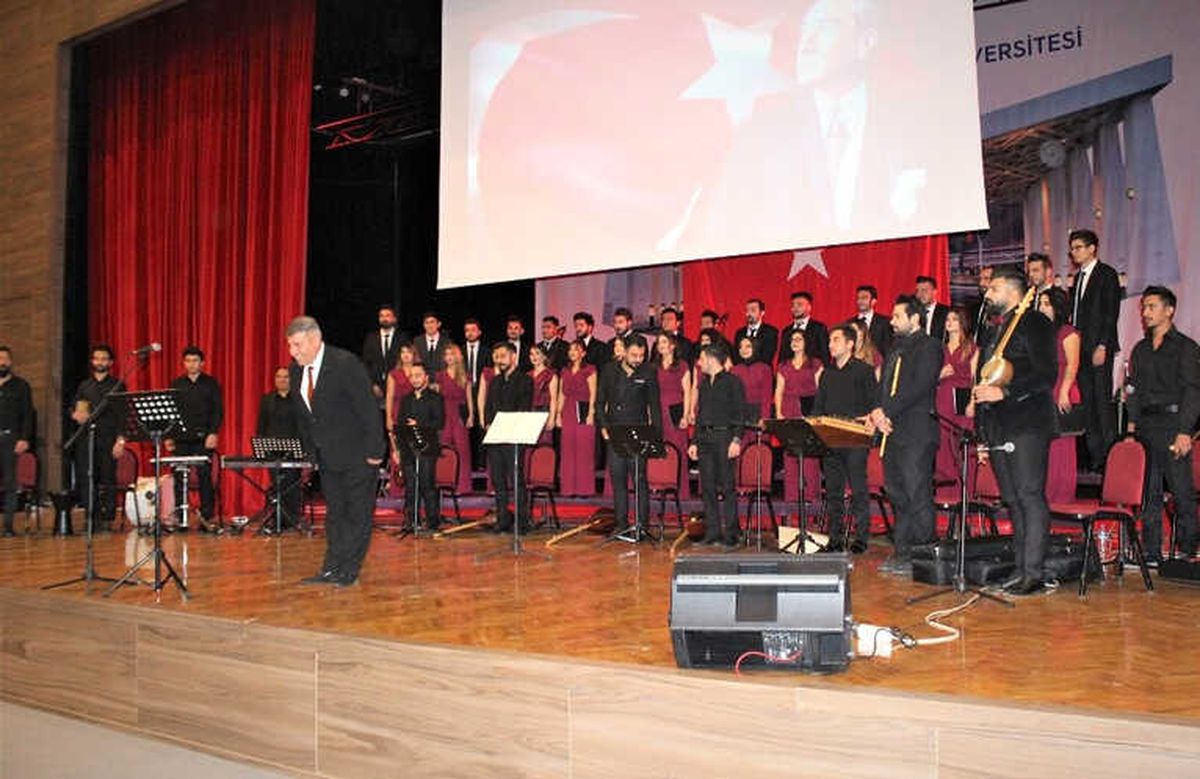 Ebyü\'de "Atatürk\'ün Sevdiği Türküler" Konseri Düzenlendi