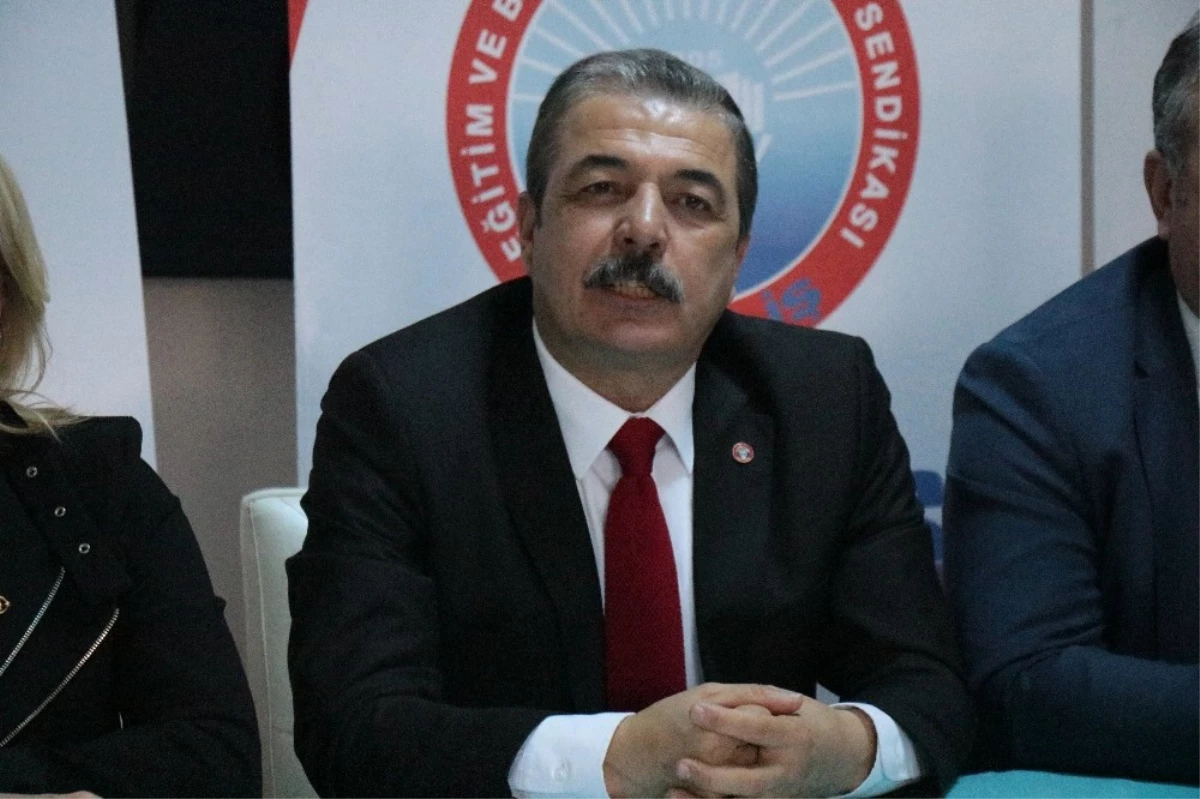 Eğitim İş Genel Başkanı: "Bakanımız Bizi Umutlandırıyor"