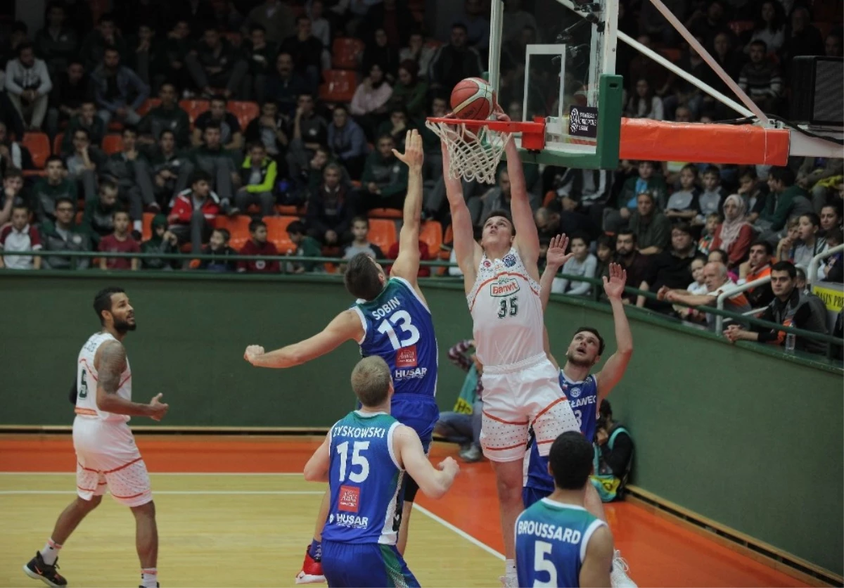 Fıba Şampiyonlar Ligi: Banvit: 75 - Anwil Wloclawek: 68