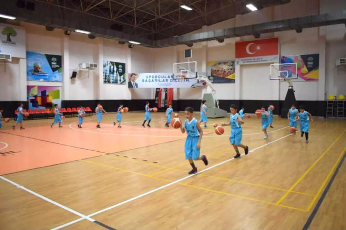 Geleceğin Basketbol Yıldızları Bu Okulda Yetişiyor