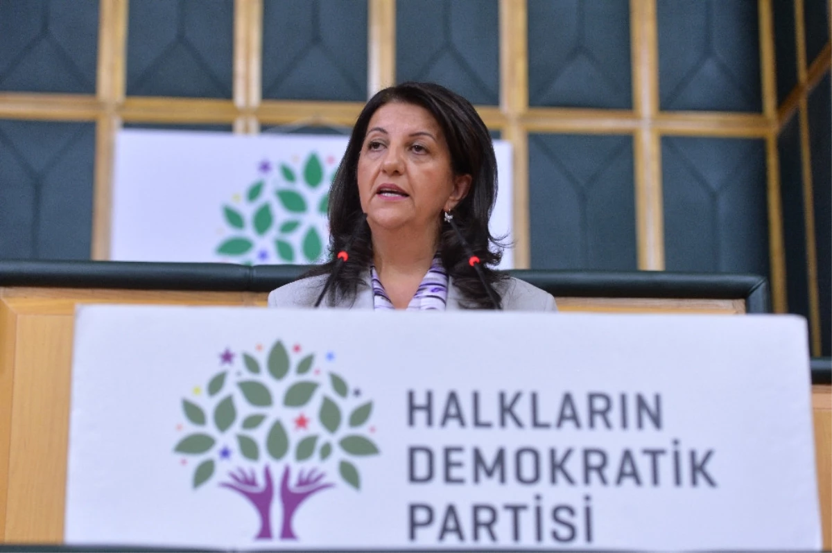 Hdp\'li Buldan ile 3 Milletvekili Hakkında Fezleke