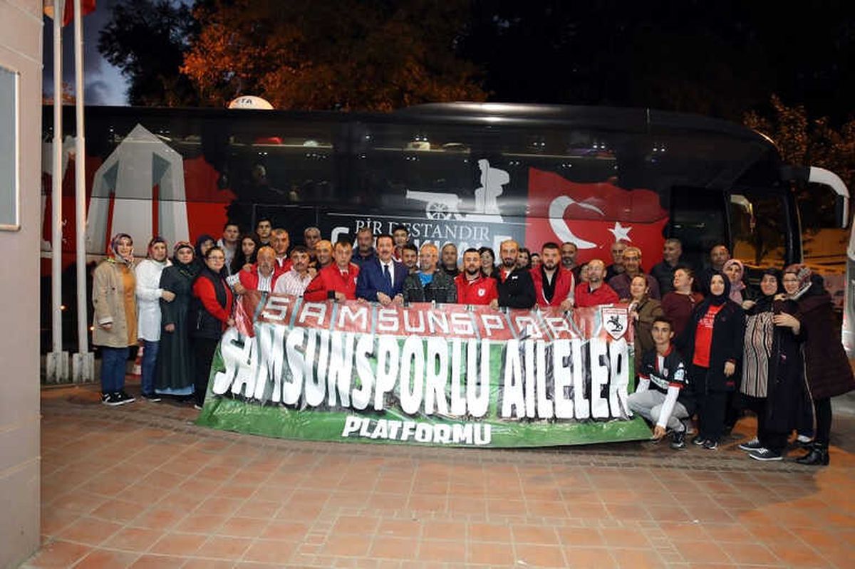 İlkadım\'dan Samsunsporlu Aileler Platformuna Çanakkale Gezisi