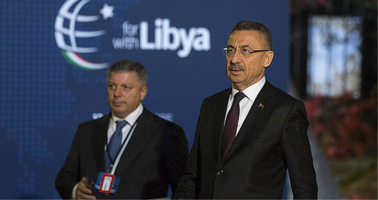 İtalya\'da Düzenlenen Libya Konulu Konferansta Gerginlik Yaşandı, Türk Heyeti Toplantıyı Terk Etti