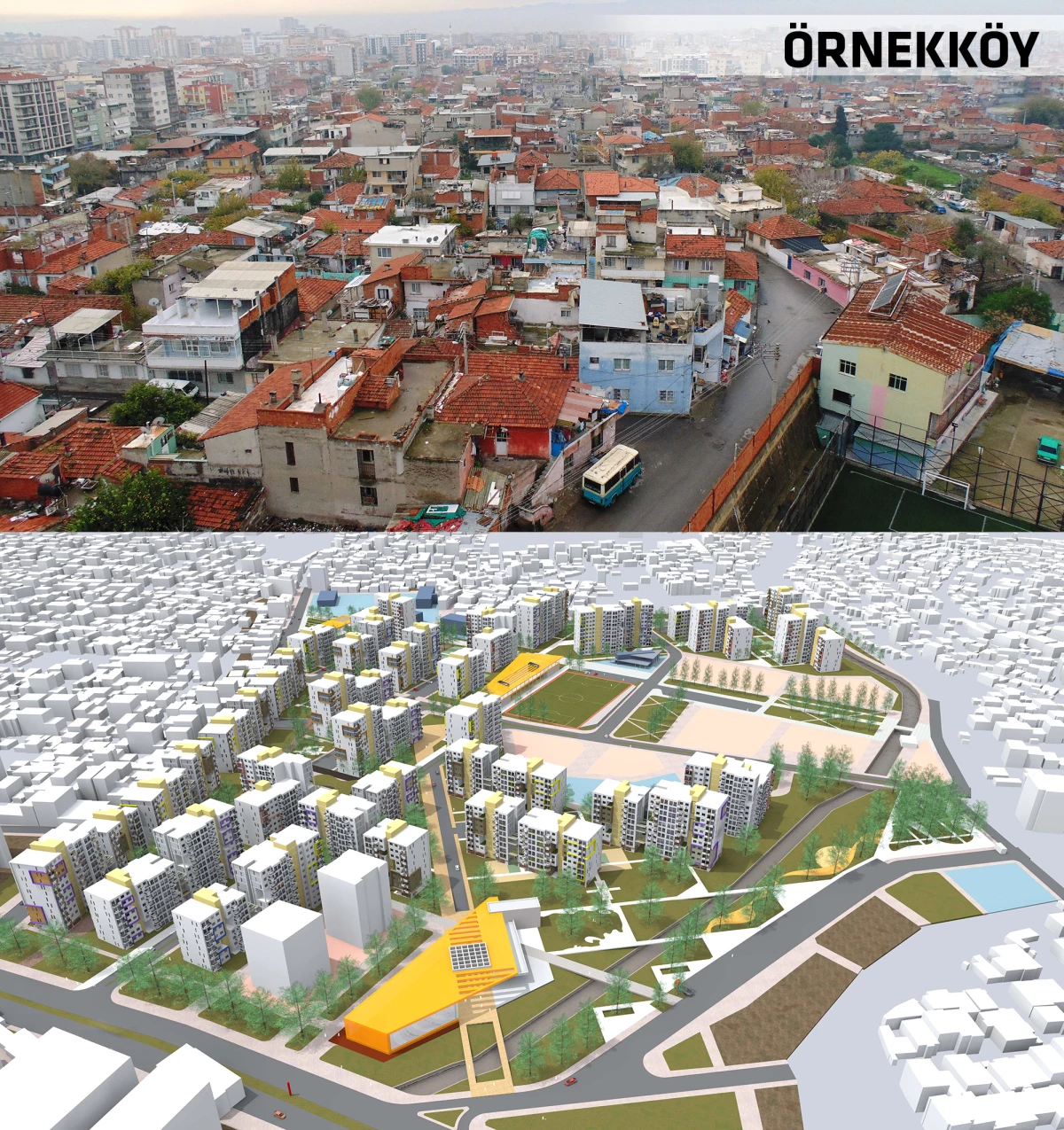 İzmir Büyükşehir Belediyesi, Kent Dönüşümünde İddialı