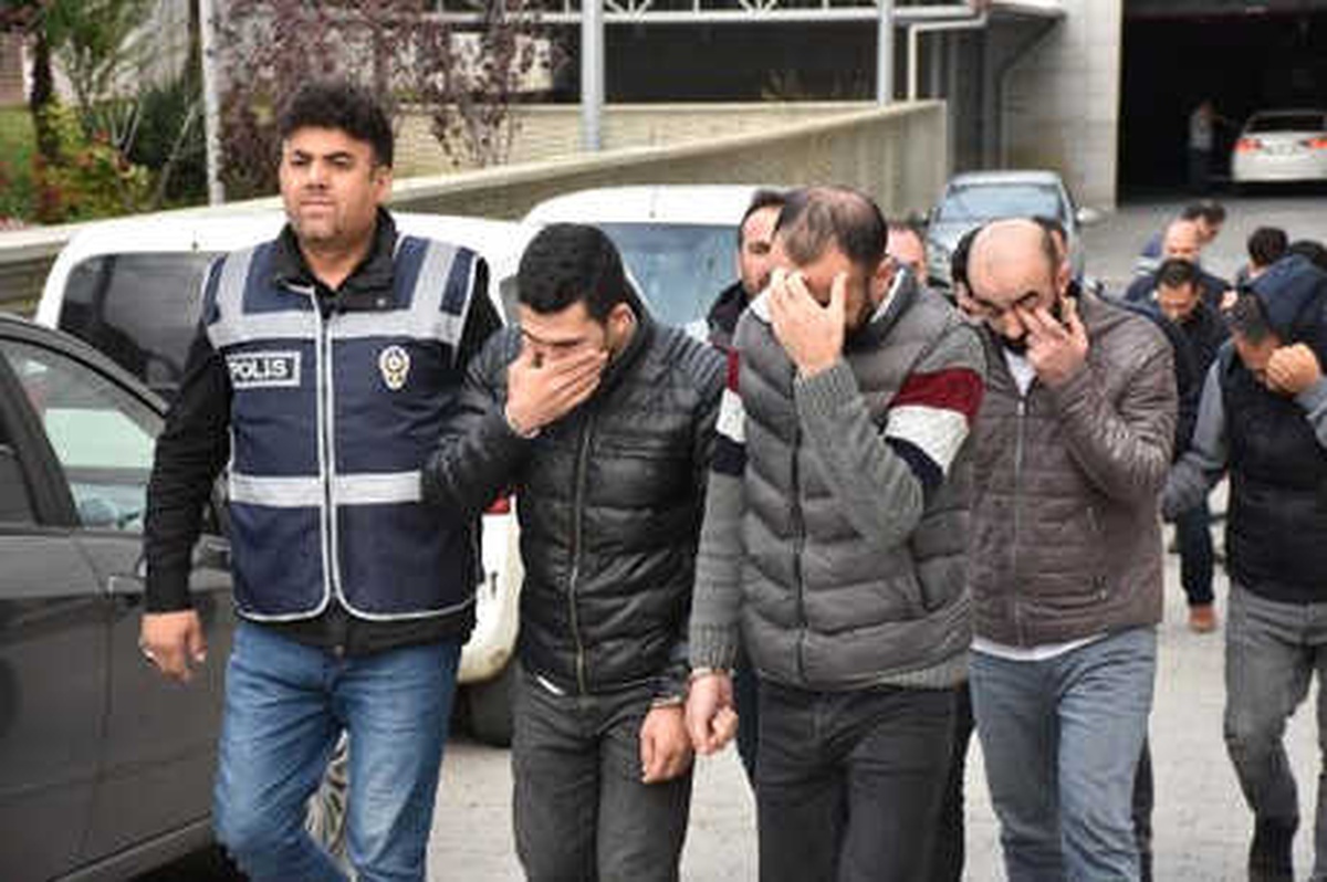 Kablo Hırsızlığından 13 Kişi Tutuklandı