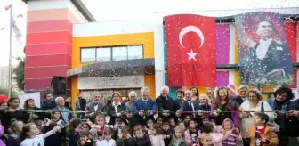 Karşıyaka'da Miniklere 140 Öğrenci Kapasiteli Yeni Eğitim Yuvası