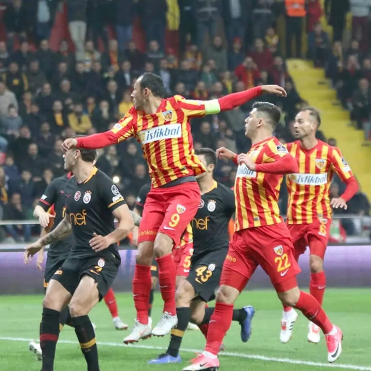 Kayserispor, Kalesinde Gördüğü 17 Golün 11\'ini İlk Yarılarda Yedi