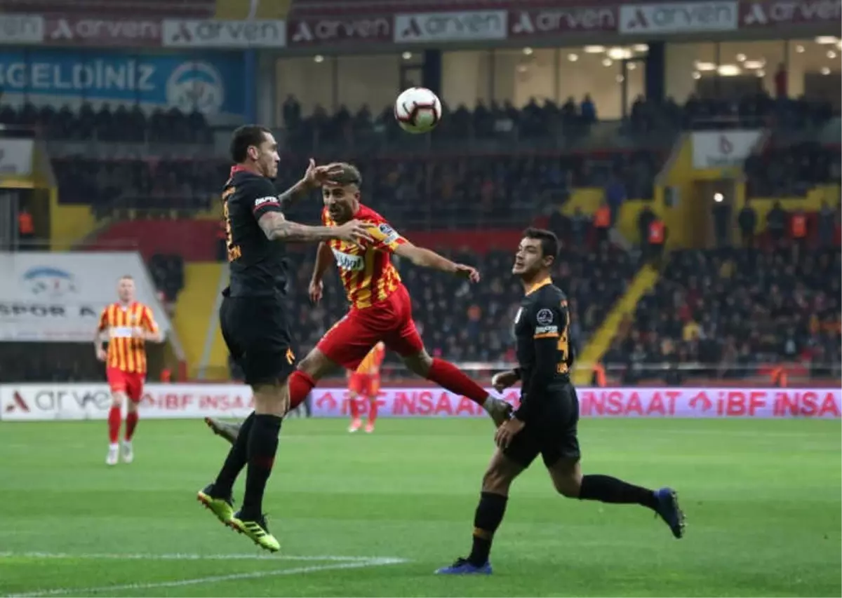 Kayserispor\'un 45 Yıllık Hasreti