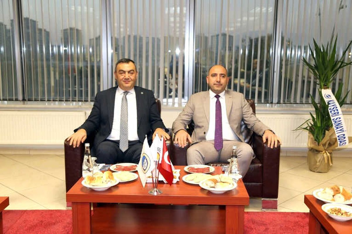 Kayso\'dan Ticaret Borsası\'na Ziyaret