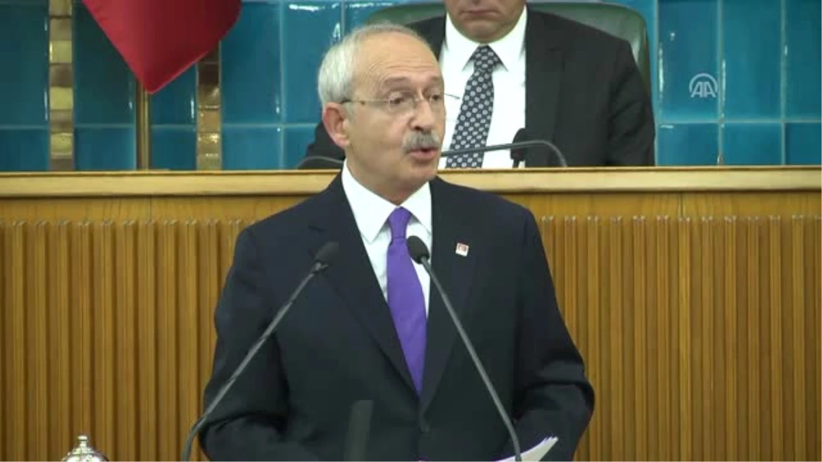 Kılıçdaroğlu: "100 Yıl Önce Bugün Gazi Mustafa Kemal \'Geldikleri Gibi Giderler\' Dedi"