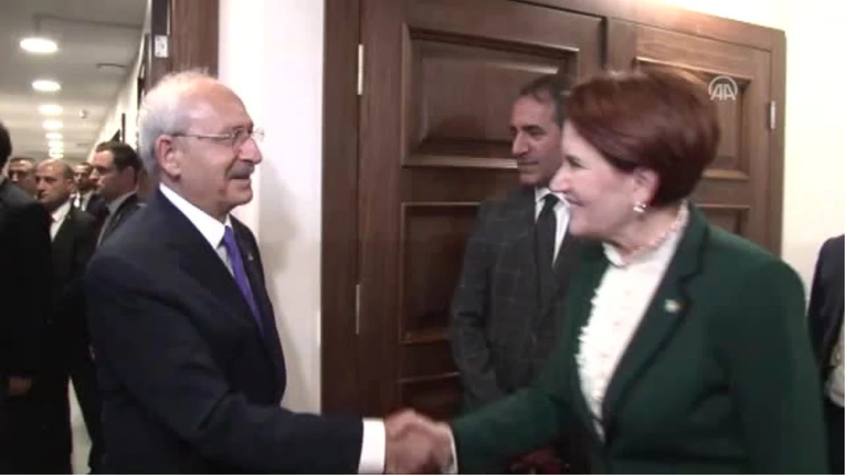 Kılıçdaroğlu-Akşener Görüşmesi (2)