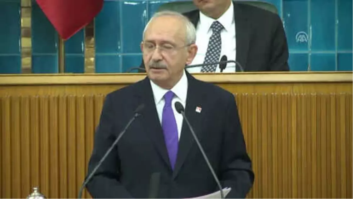 Kılıçdaroğlu: "Diyanet İşleri Başkanı, \'Keşke Yunan Galip Gelseydi\' Diyen Kişinin Önünde Diz...