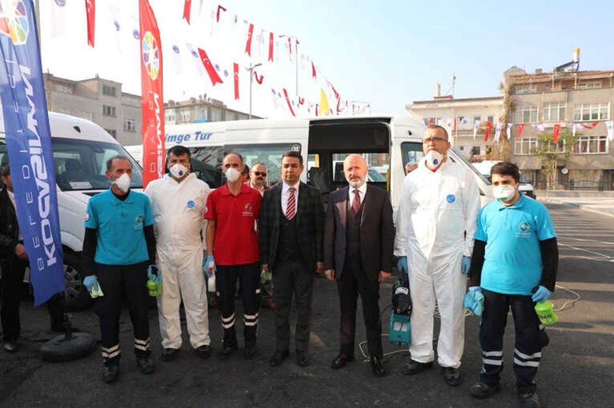 Kocasinanlı Belediyesi Okul Servislerini Dezenfekte Edecek