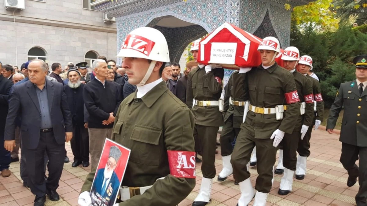 Kore Gazisi Durmuş Ateş İçin Tören Düzenlendi