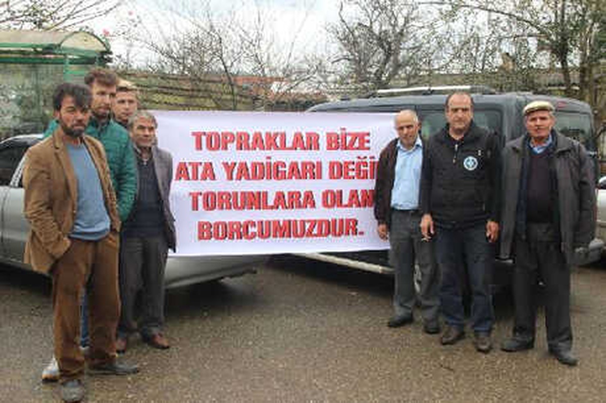Köyleri Baraj Suları Altında Kalacak Köylülerden Tepki