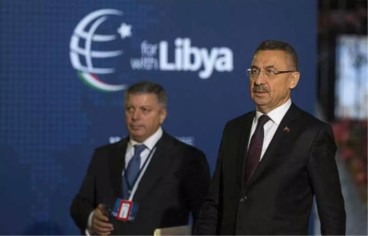 Libya Konferansı\'nda Kriz: Türkiye Çekildi