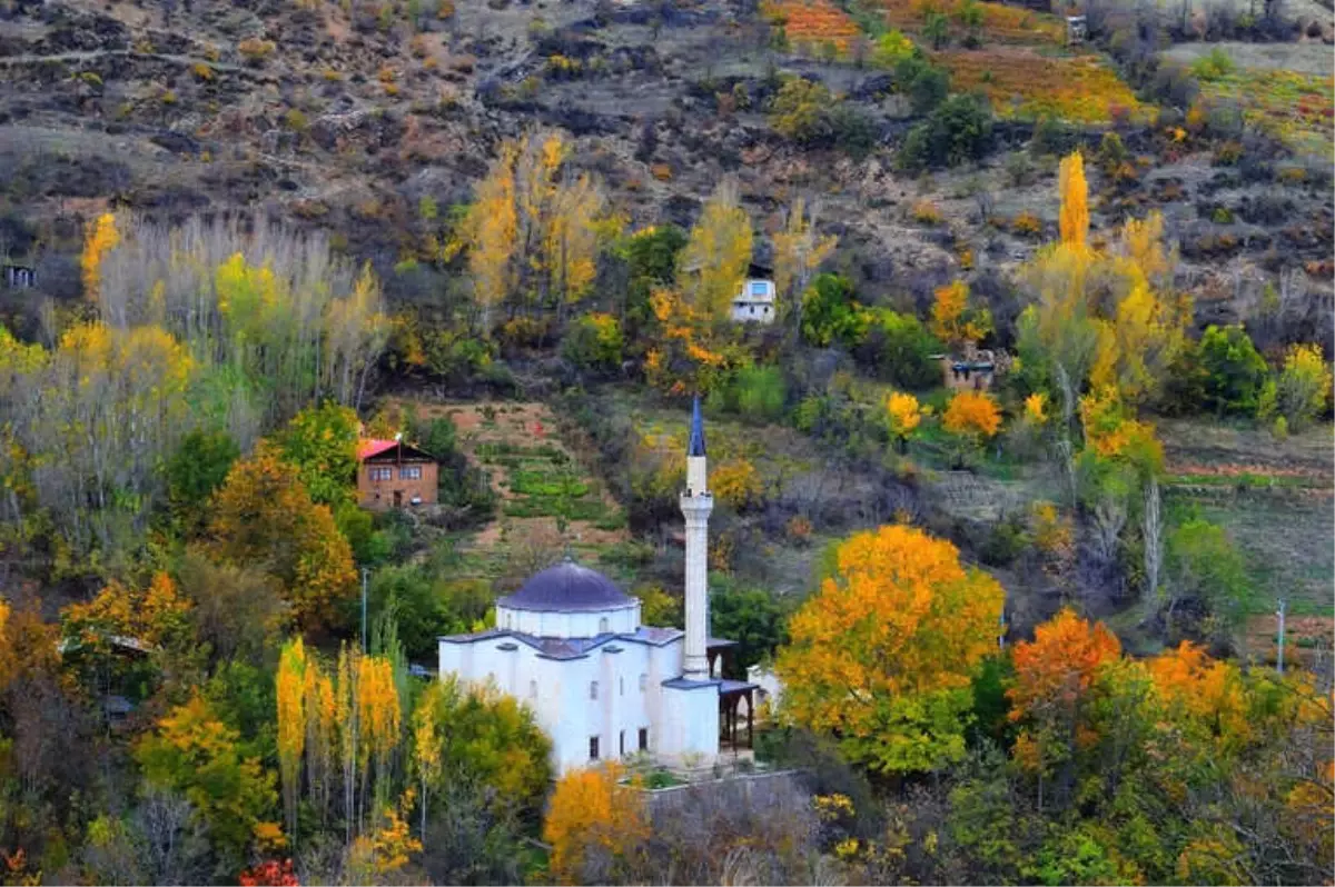 Malatya Sonbaharda Objektiflere Yansıdı