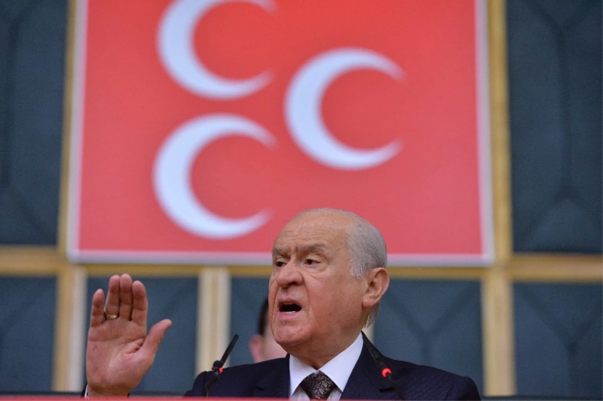 MHP Lideri Bahçeli: "Tunceli Nazimiye\'de Donmak, Hakkari Süngü Tepe\'de Yanmak Kaderimiz Olmamalıdır"