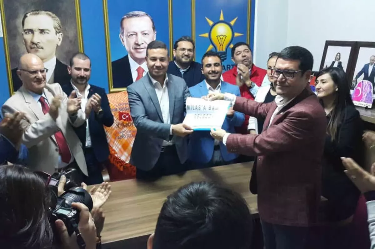 Milas\'ta 2014 Yılında CHP\'nin Aday Adayı AK Parti\'den Aday Adayı Oldu