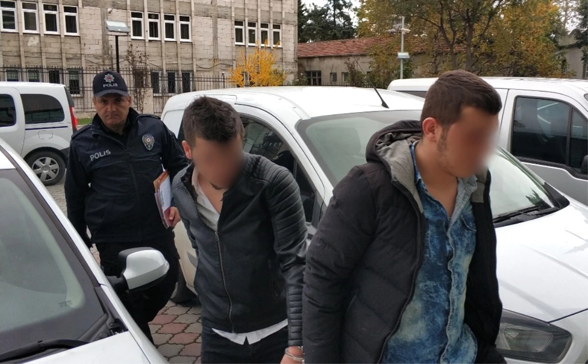 Polise Direnip Yaralayan 2 Kişi Tutuklandı