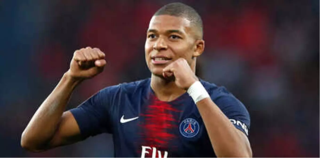 Psg\'de Kylian Mbappe Fırtınası