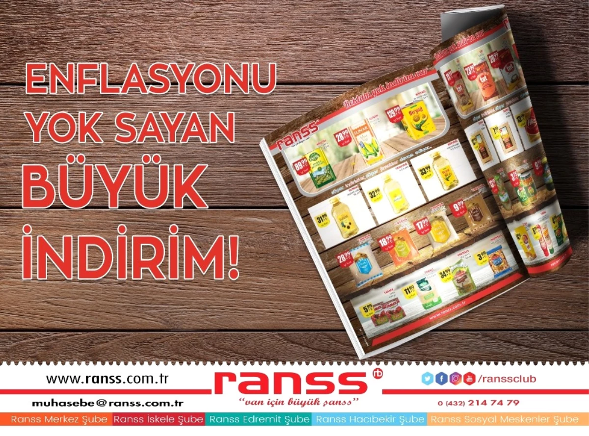 Ranss\'tan Enflasyonu Yok Sayan Büyük İndirim