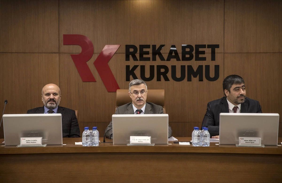 Rekabet Kurulunda Sözlü Savunma