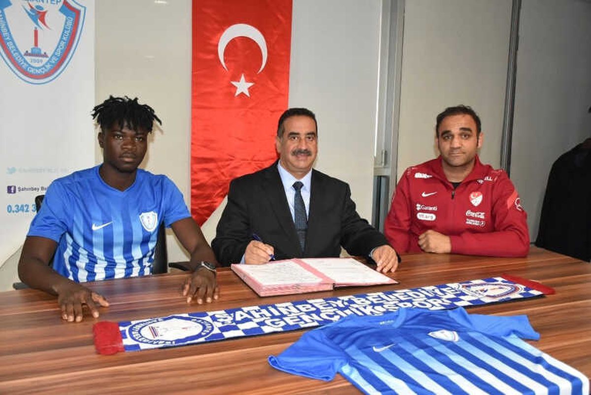 Şahinbey Ampute\'den Bir Takviye Daha