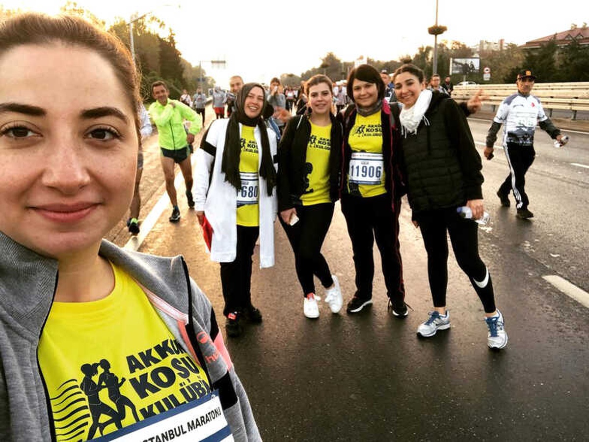Sedaş 40. İstanbul Maratonu\'ndaydı