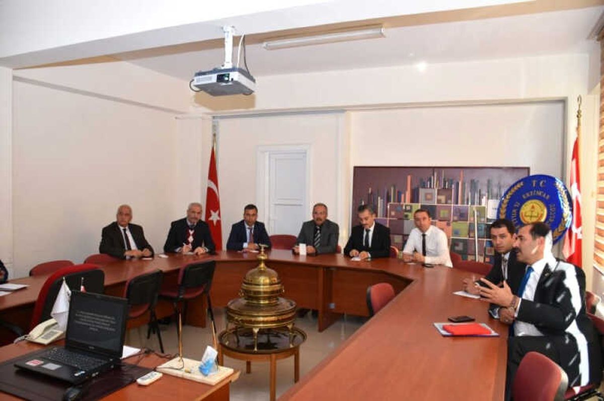 Stratejik Plan Üst Kurul Toplantısı Yapıldı